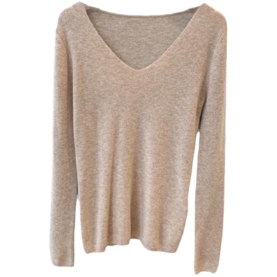 m家纯yuan纱线！100%羊毛打底衫