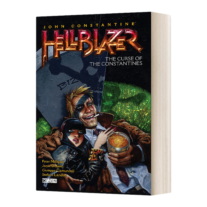 英文原版 John Constantine Hellblazer Vol 26 康斯坦丁26 君士坦丁的诅咒 DC漫画 英文版 进口英语原版书籍