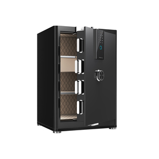 大一旗舰店保险柜SSS国标安全认证30/45/60CM家用办公WiFi保险箱指纹密码防盗全钢夹万床头柜搬不走隐形办公