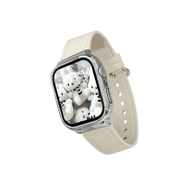 秋冬皮质psnld红米watch4表带