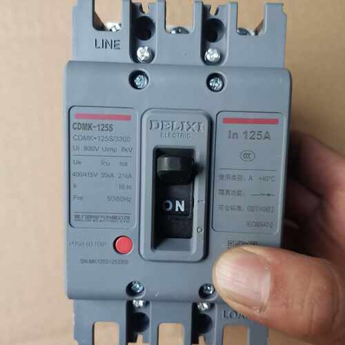 议价3P125a空开CDMK塑壳断路器开关维修