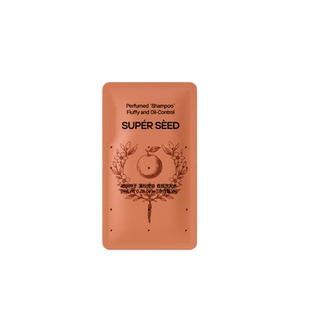 【U先x秒杀专享】超级种子洗发水小样8g洗发露体验装4.99元任选