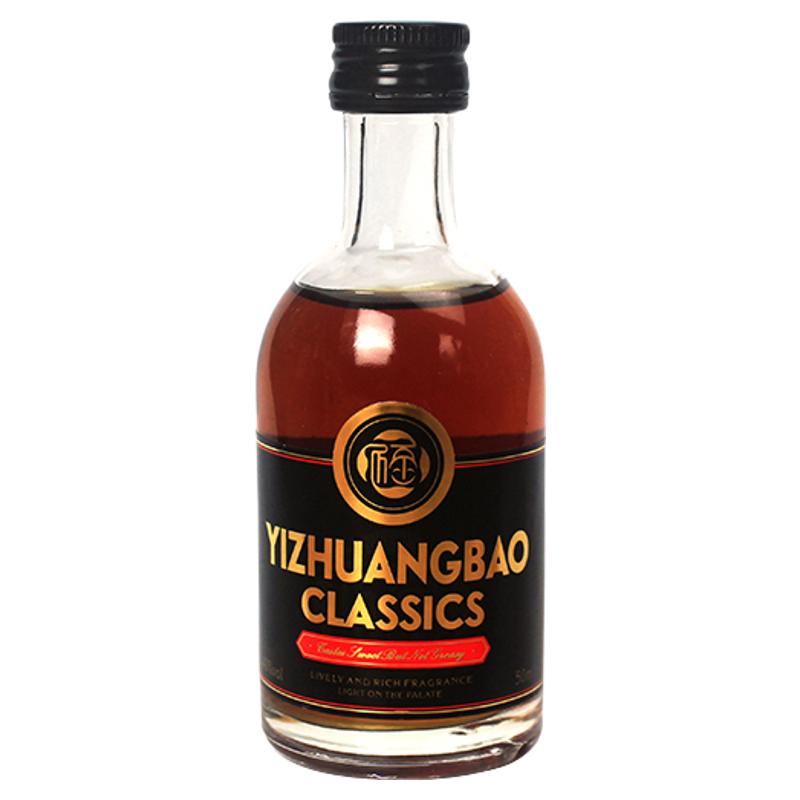 宜庄堡黑朗姆酒小酒伴50ml