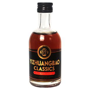 宜庄堡黑朗姆酒小酒伴50ml莫吉托预调鸡尾洋酒mojito调酒基酒