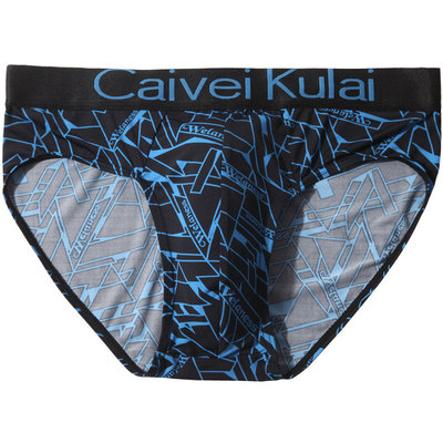 冰丝内裤男三角抗菌内衬