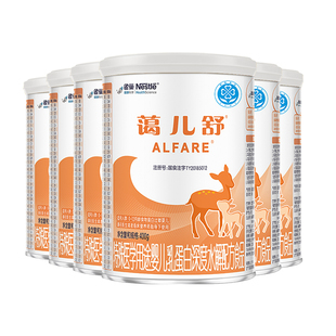 咨询优惠】雀巢蔼儿舒特殊医学用途深度水解配方无乳糖400g*6罐