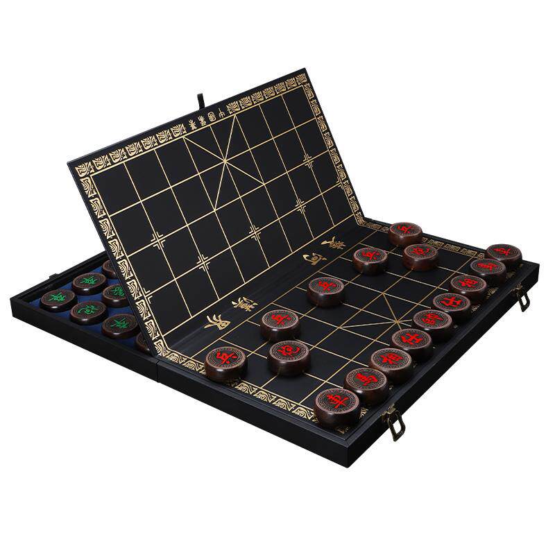 红木中国象棋带棋盘高档全套送礼