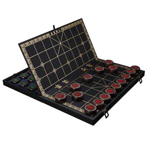 红木象棋带棋盘高档中国象棋全套送礼红花梨橡棋大号像棋黑檀相棋