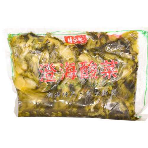 澄海酸菜切碎猪脚饭酸菜碎整箱25斤商用潮汕酱腌菜碎菜丝酸菜免切