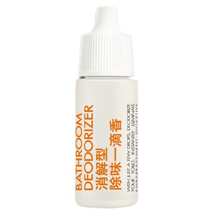 lessgo一滴香厕所猫砂盆消臭除异味消解型空气清新剂持久留香便携