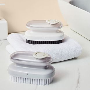 鞋 刷液清洁刷加毛挼衣多功能洗衣清洁刷伤 刷子家用神器软毛不洗鞋