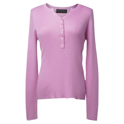 珍贝丝绒一体成型圆领女衫