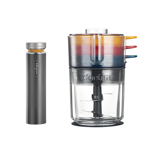 东菱佐料机绞肉机家用全自动多功能破壁机备餐料理机辅食碎菜绞馅