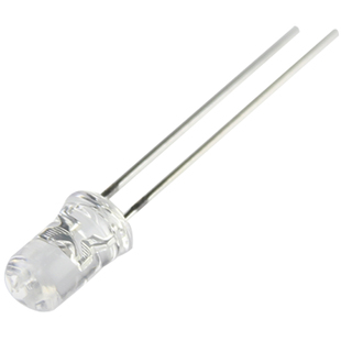 5mm850nm纳米红外发射管台湾鼎元芯监控夜视f5圆头红外光led灯珠