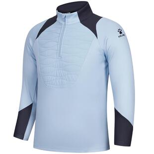 KELME卡尔美男童半开胸卫衣儿童运动25新款半拉链长袖训练服卫衣