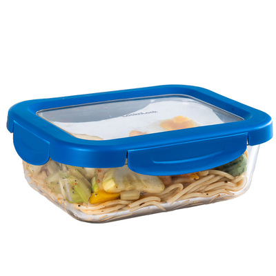 乐扣乐扣玻璃保鲜盒可微波炉加热