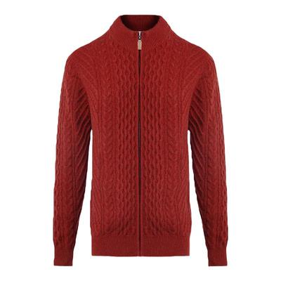 鹿王男士羊绒衫断码特卖上衣