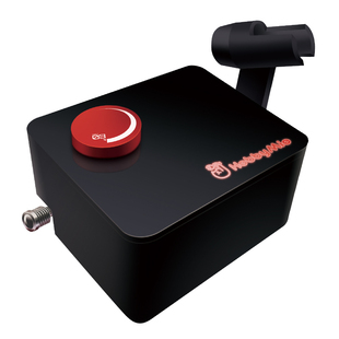 喵匠HOBBYMIO迷你桌面气泵 插电迷你气泵模型上色入门型气泵HM-03