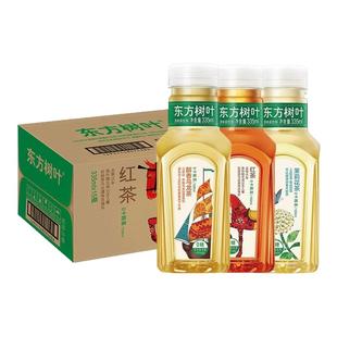农夫山泉东方树叶茉莉花茶335ml小瓶装无糖茶饮料24瓶整箱乌龙茶