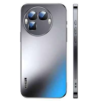 适用真我gt8pro磨砂手机壳