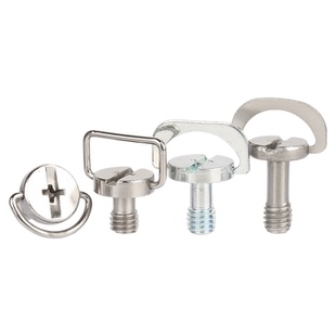 手拧挂钩螺丝快装板螺丝手柄铁环螺丝云台螺丝带环锁紧螺丝M4M6