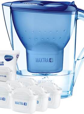 碧然德海洋款1壶7芯净水壶BRITA