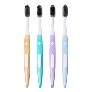 螺旋刷毛+竹炭刷毛牙刷7倍闪耀呵护牙齿牙龈健康敏感专用软毛地久