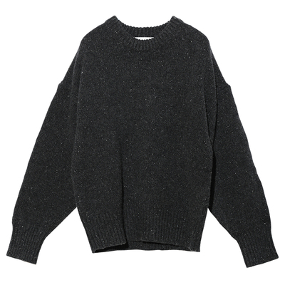 重磅ROW风澳洲羊毛高克重大毛衣