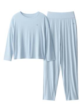 蕉内深睡501Sleep女士家居服套装恒温圆领男士深睡睡衣2026新款