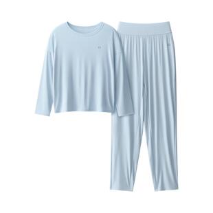 蕉内深睡501Sleep女士家居服套装恒温圆领男士深睡睡衣2026新款