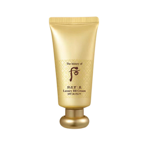 韩国whoo后 拱辰享 美玉容秘密 奢华黄金BB霜粉底液限量套盒45ml