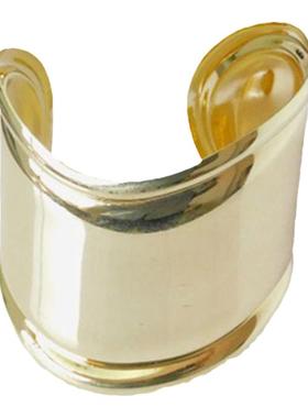 开口手镯ins小众几何手镯夸张