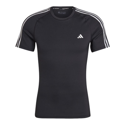 Adidas/阿迪达斯正品夏季男子运动休闲舒适透气短袖T恤HD3525