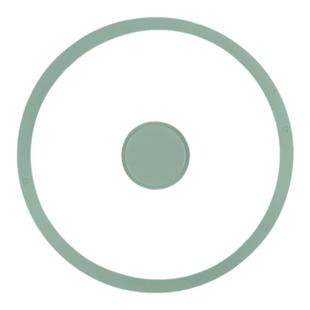 砂锅盖子单盖高颜值易清洗食品级硅胶加厚钢化玻璃透明耐高温