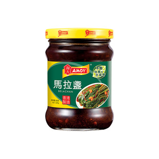 港版淘大马拉盏220g 泰国式马拉盏炒通心菜虾米虾酱方便酱料即食