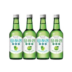 星空清河气泡清酒295ml低度酒7%vol微醺