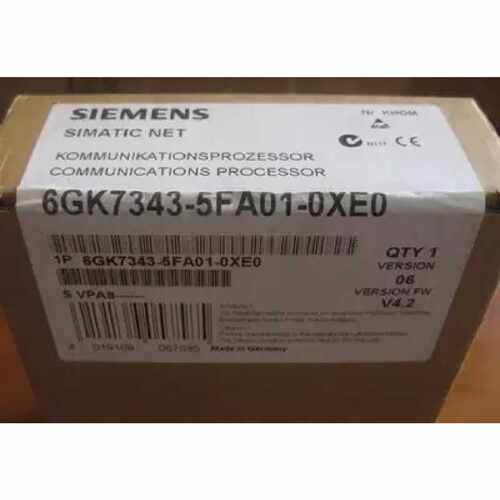 议价6GK7343-5FA01-0XE0西门子CP343-5通信处理器6GK7 343-5FA01-