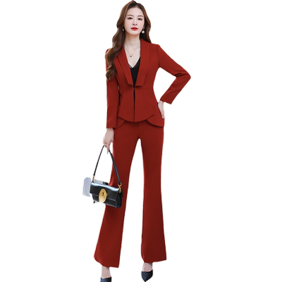 高级时髦气质时尚套装两件套