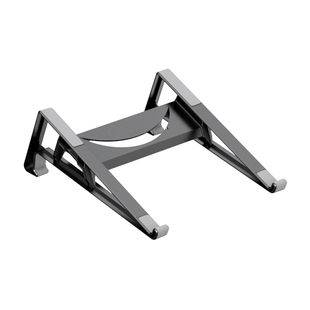 笔记本立式电脑支架侧放立式托架直立副屏ipad平板二合一竖立站立带散热风扇支撑架办公宿舍游戏本拓展坞收纳