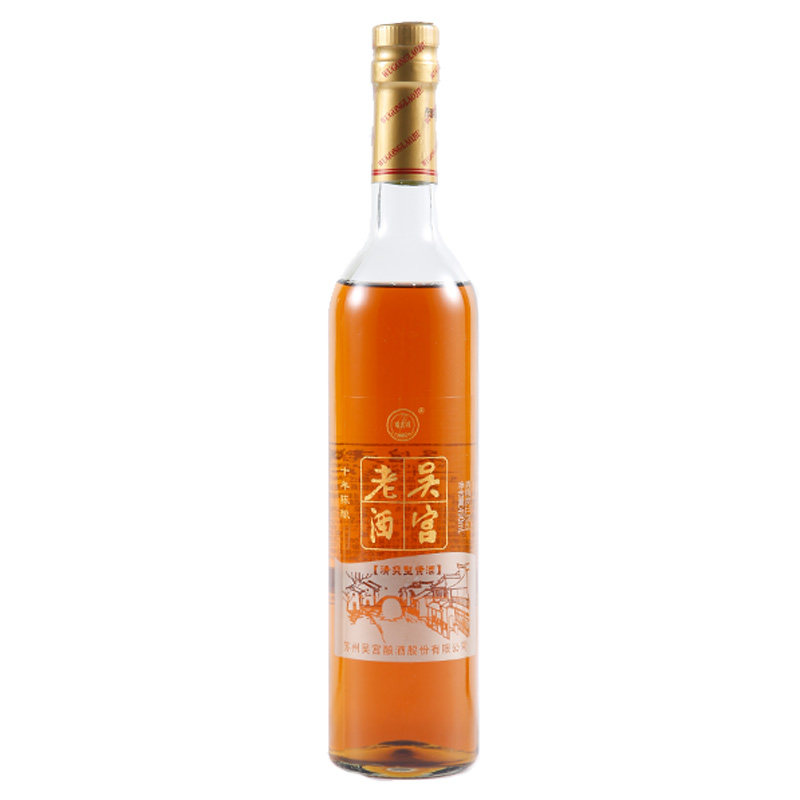 吴宫加饭瓶装整箱阿胶正宗老酒