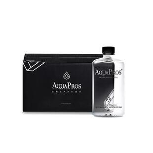 Aquapros/宝露兹天然矿泉水 便携弱碱小分子低氘婴儿饮用水整箱装
