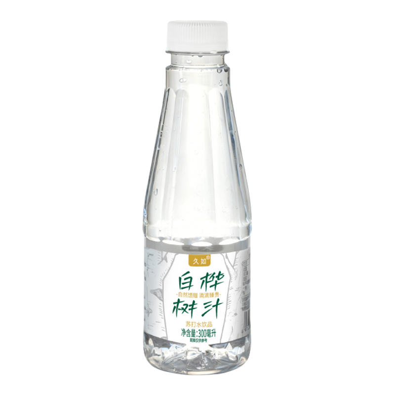 夏季白桦树汁苏打水清凉解暑补水