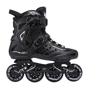 社团专用轮滑鞋成人男女透气直排轮专业初学者刷街溜冰鞋新品