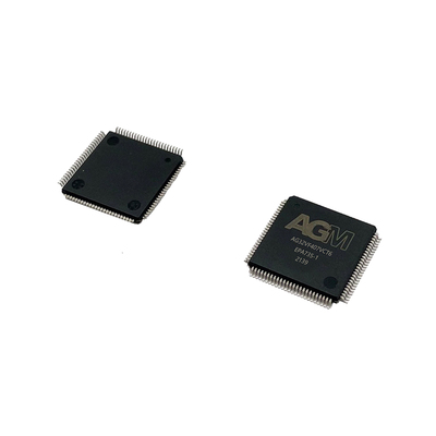 AGM MCU AG32VF407RGT6(64pin)国产替代STM32 GD32内嵌2K硬核FPGA