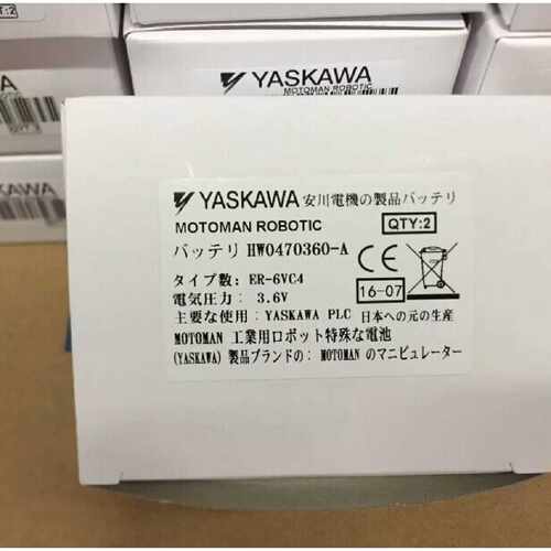 议价正品 YASKAMA HW0470360-A YASKAWA(安川) Motoman机器人带插