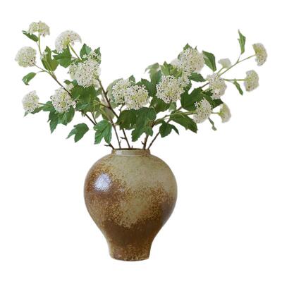 仿真木绣球长期主义家居摆件