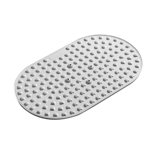 软胶液态实心指压板超慢跑足底中医通经络按摩脚垫室内脚踩趾压板