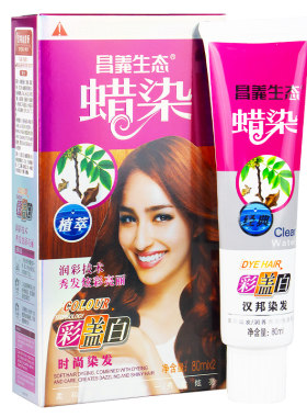 【明星推荐】昌义生态植物染发剂