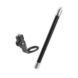 适用dji大疆大疆OSMO360全景隐形骑行居中支架运动相机合金固定单车碗组盖拍摄配件自行车车把支架