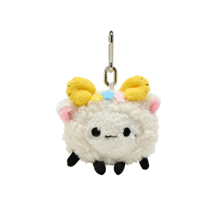 GOODBAI GOODEES 十二星座毛绒挂件